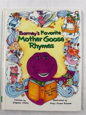 Vintage 90’s Barney's Favorite Mother Goose Rhymes